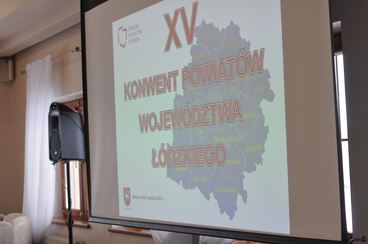 W Wieluniu obradował Konwent Powiatów Województwa Łódzkiego